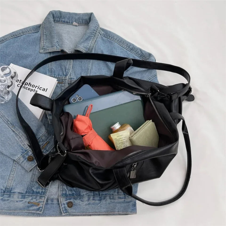 Nord Taschen | Soft Leather School Handbag High School