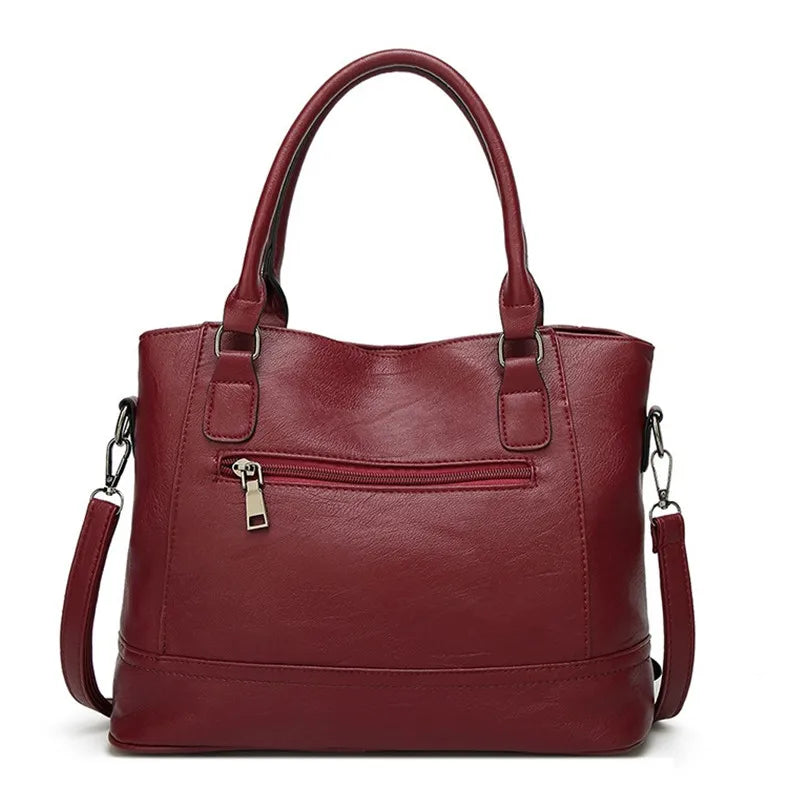 Nord Taschen | Retro Style Shoulder Handbag