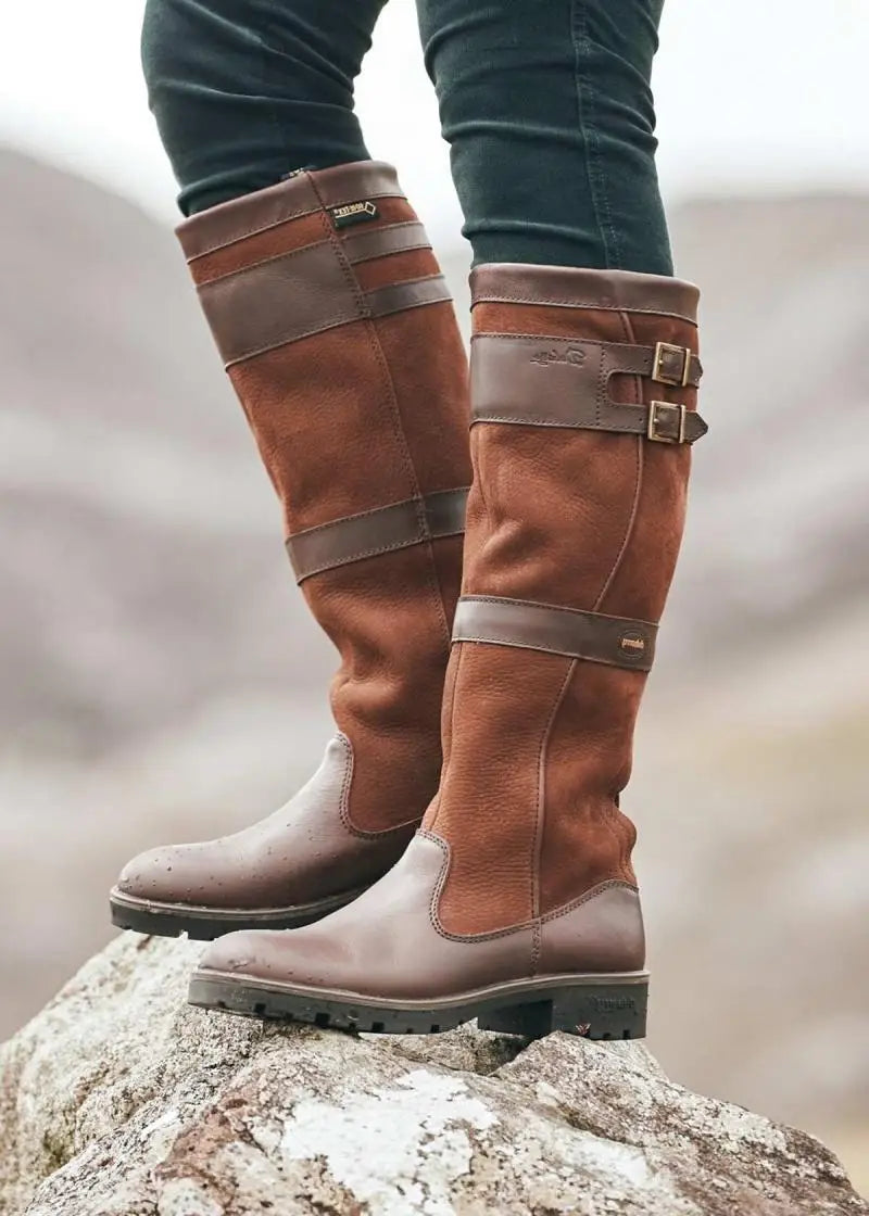 Avellé | Retro Lederstiefel