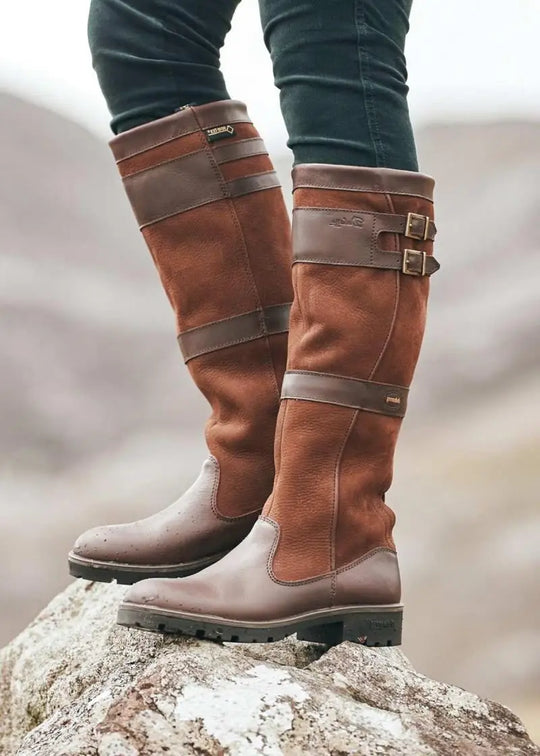 Avellé | Retro Lederstiefel