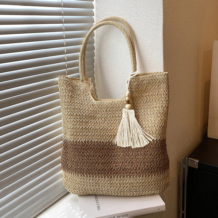 Nord Taschen | Beach Straw Handbag