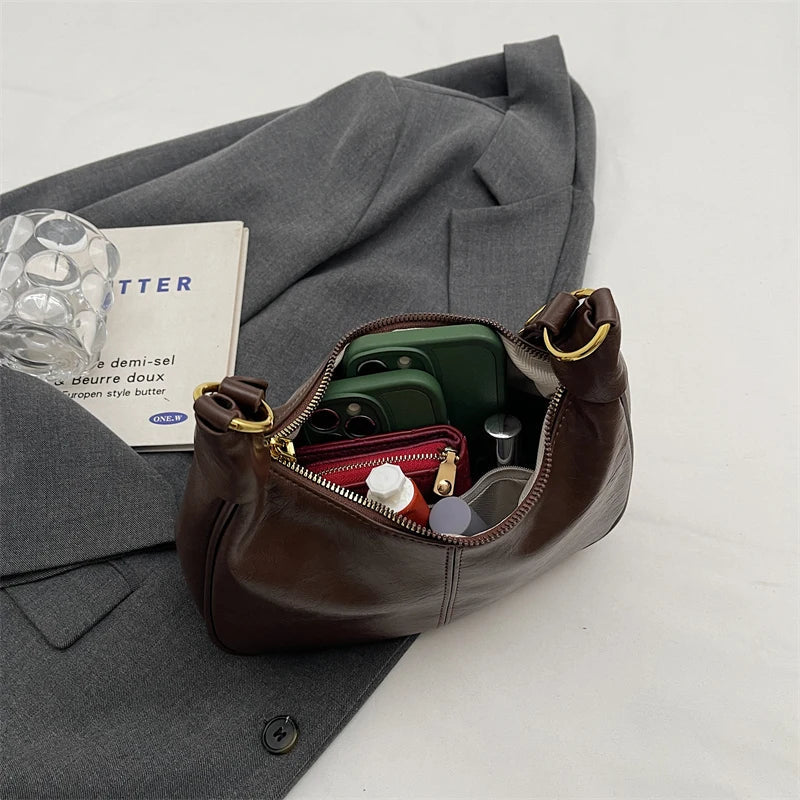 Nord Taschen | Small Elegant Leather Handbag
