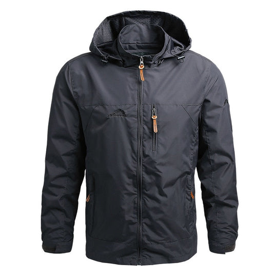 Taktische Wasserdichte Jacke mit Kapuze für Männer