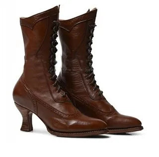 Retro Knight Stiefeletten - Vittorelli