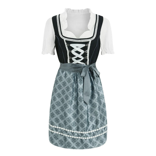 Nord Taschen | Traditionelles Bayerisches Dirndl-Kleid für Damen
