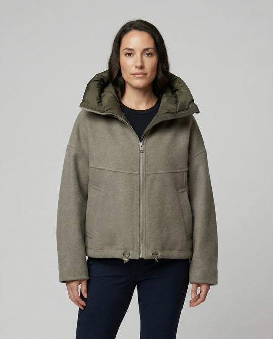 Lässige Kapuzenjacke Damen | Heidi-Mode
