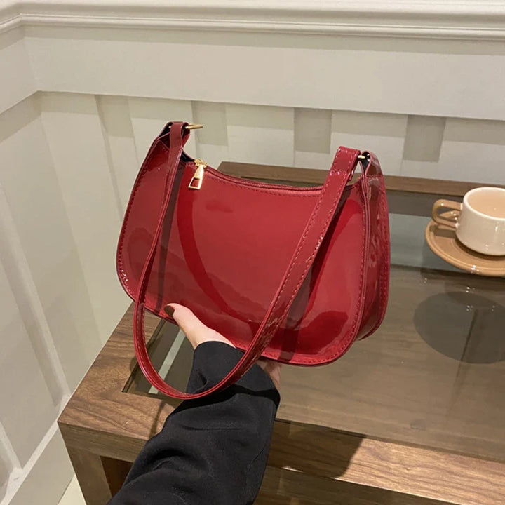 Nord Taschen | Small Patent Handbag
