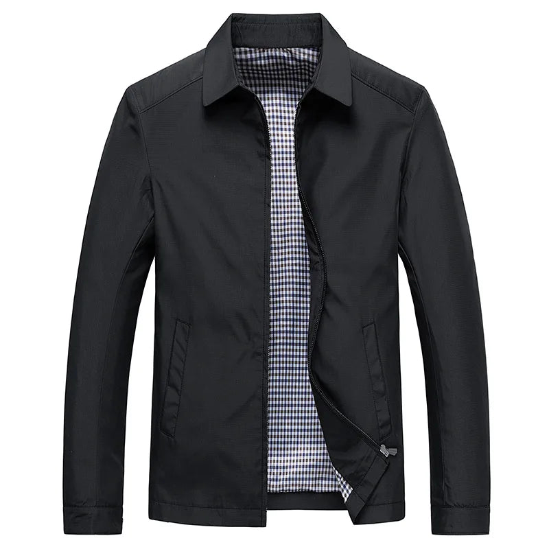 Dünne Jacke Herren