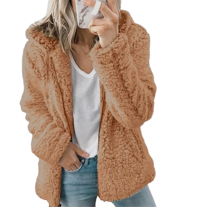 Nord Taschen | Teddy Fleecejacke Damen Lang