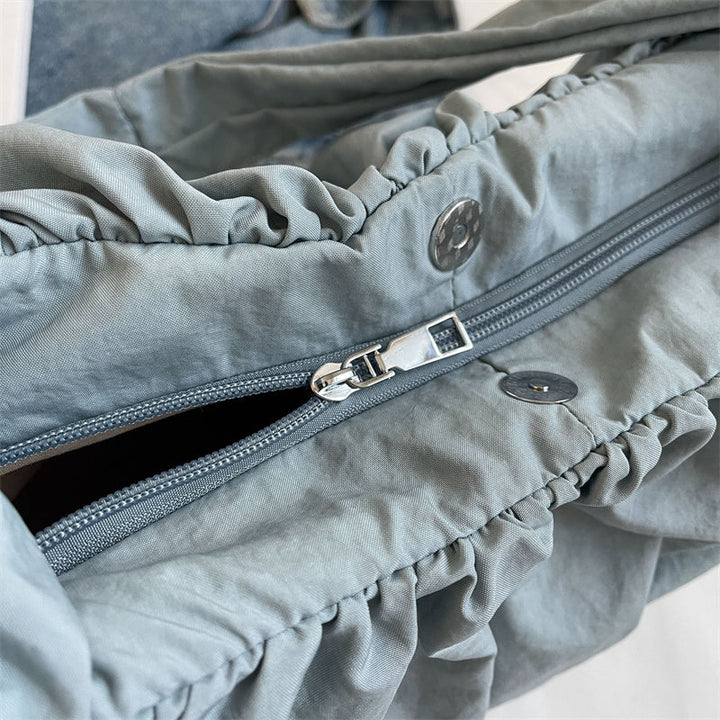 Nord Taschen | Fabric Handbag with Zipper Closure