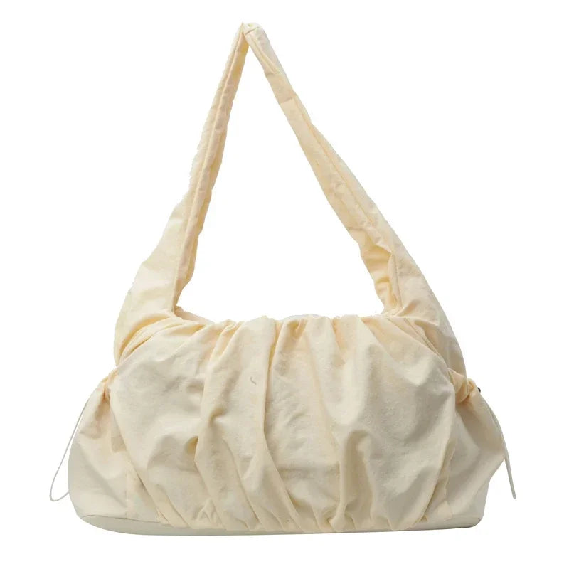 Nord Taschen | Fabric Handbag with Zipper Closure