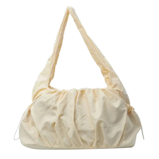 Nord Taschen | Fabric Handbag with Zipper Closure
