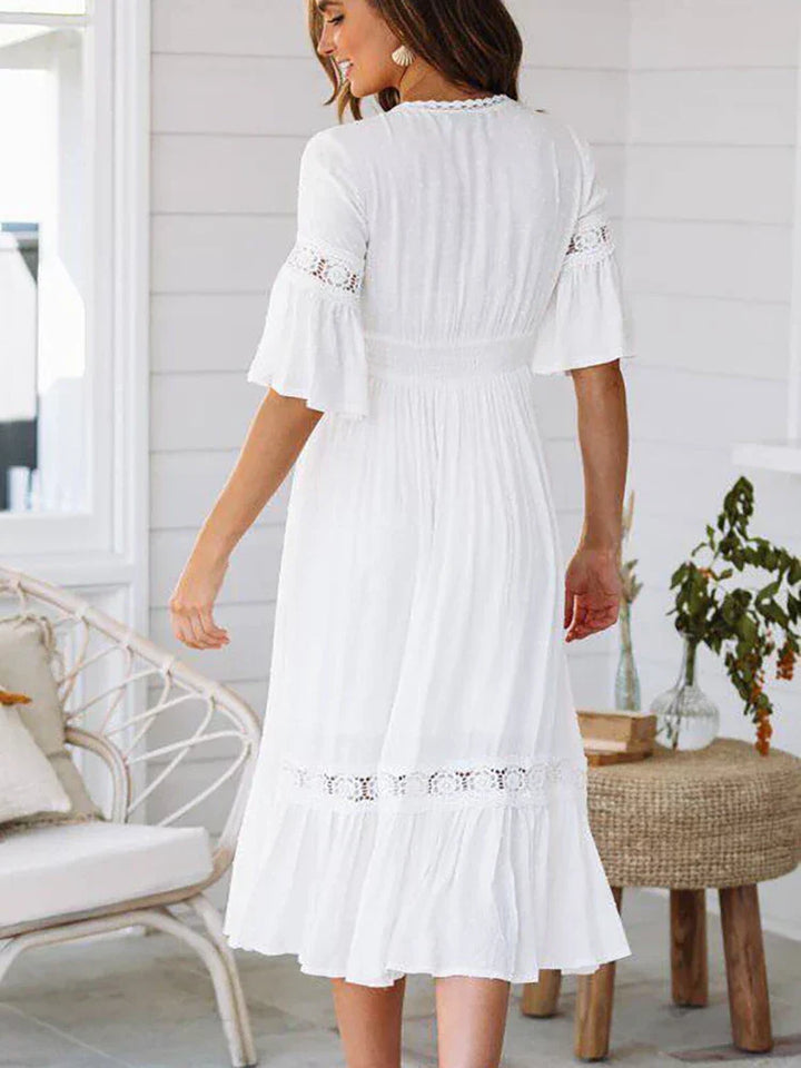 Boho-Midi-Kleid