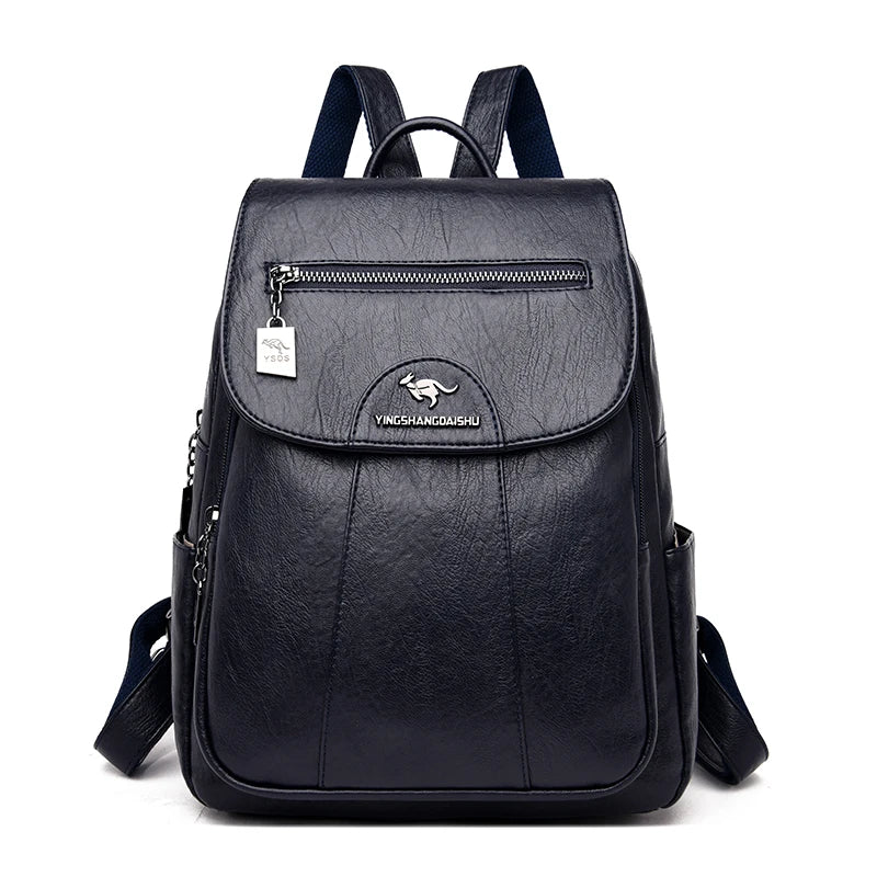 DiNord Taschenstahlsicherer rucksack mit Großem Fassungsvermögen für Damen