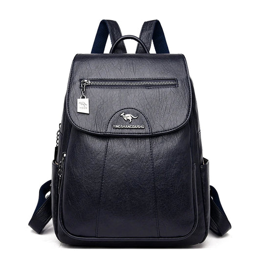 DiNord Taschenstahlsicherer rucksack mit Großem Fassungsvermögen für Damen