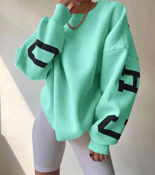 Sweatshirts mit seitlichem Druck