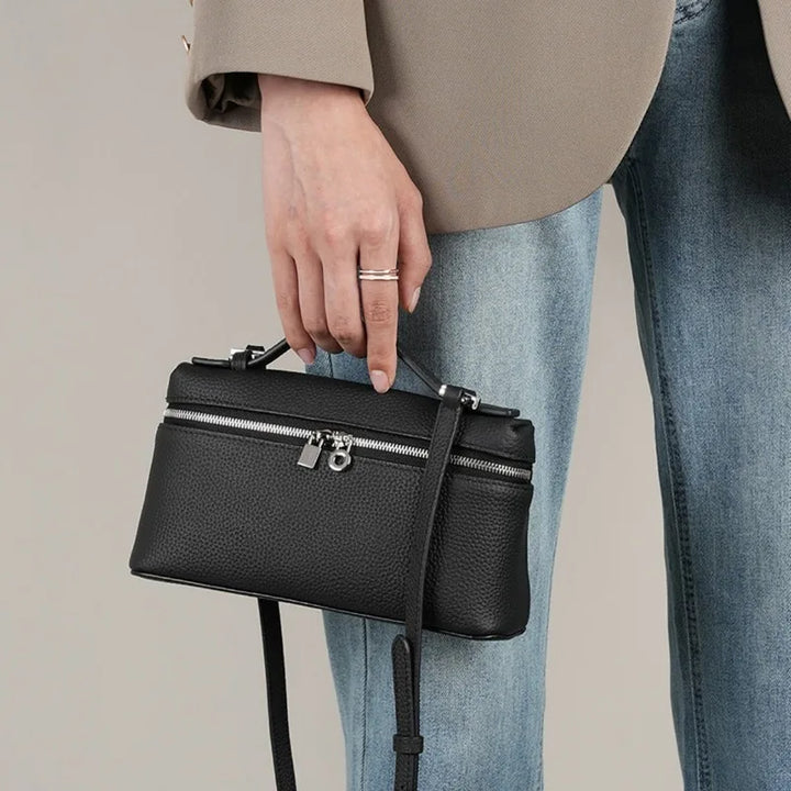 Nord Taschen | Small Grained Leather Handbag