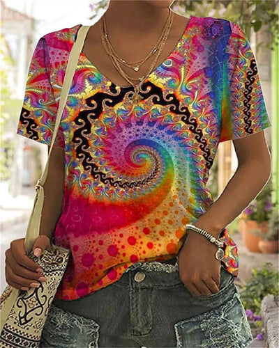 Buntes Sommer T-shirt