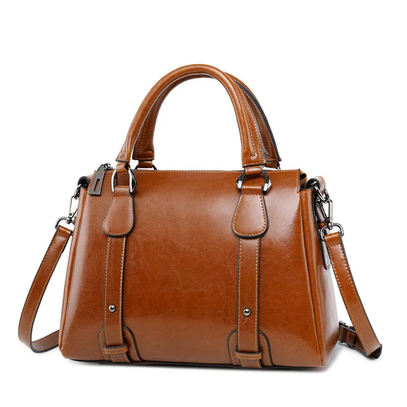 Nord Taschen | Leather Shoulder Handbag
