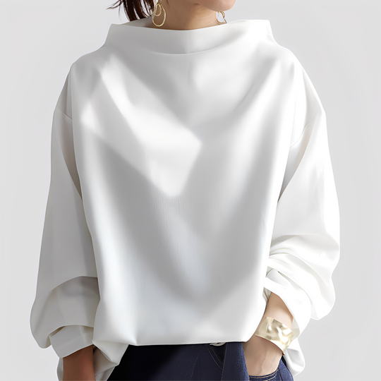 Schicker, locker geschnittener Damenpulli - Vittorelli