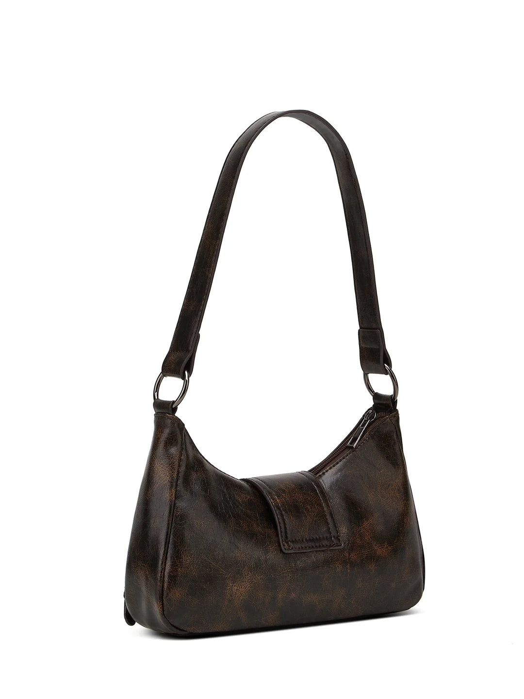 Nord Taschen | Small Retro Leather Handbag