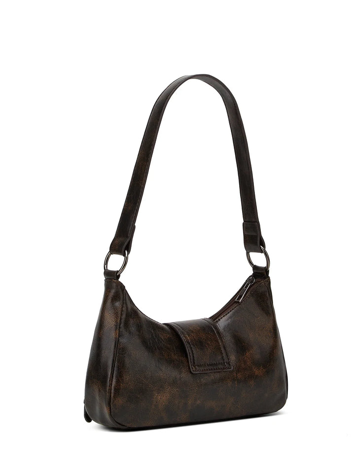 Nord Taschen | Small Retro Leather Handbag