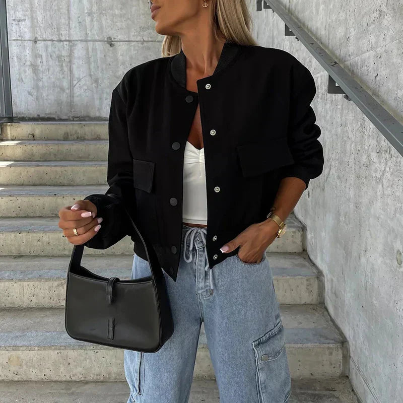 Stilvolles Lässiges Jacket für Damen