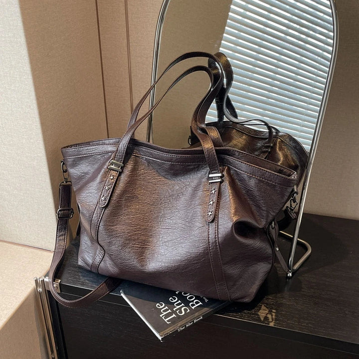 Nord Taschen | Large Handbag for School in Leather