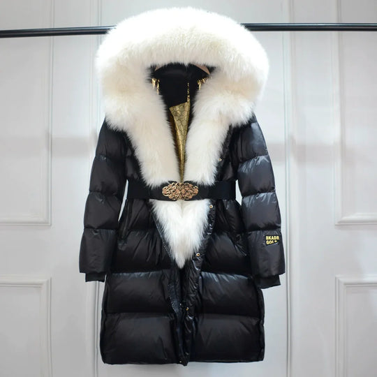 Nord Taschen | Puffer-Mantel mit Gürtel: Women's Warmth 2024