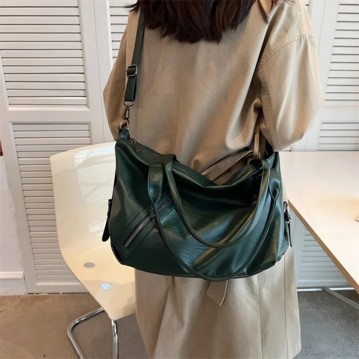 Nord Taschen | Soft Leather School Handbag High School
