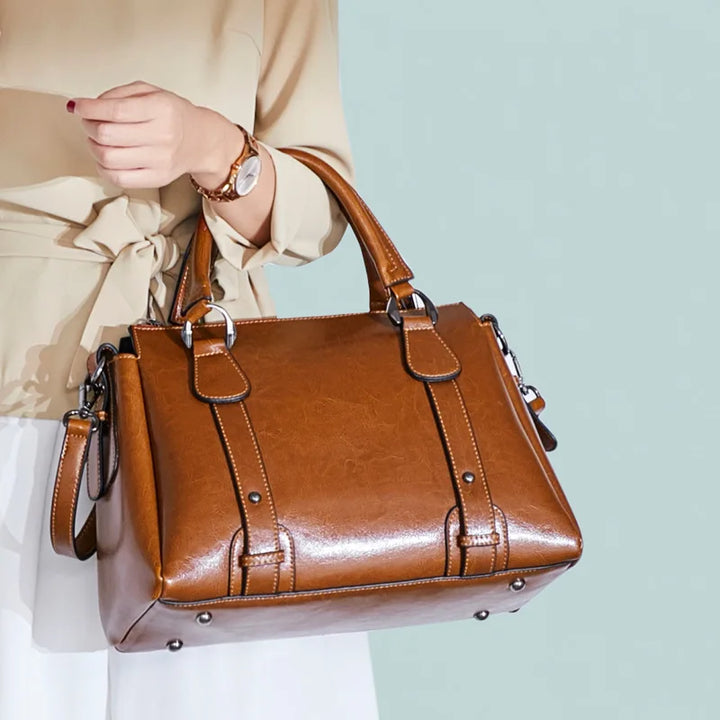 Nord Taschen | Leather Shoulder Handbag