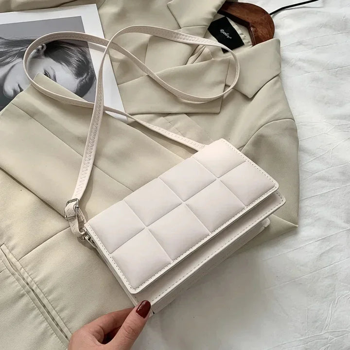 Nord Taschen | Small Quilted Leather Handbag