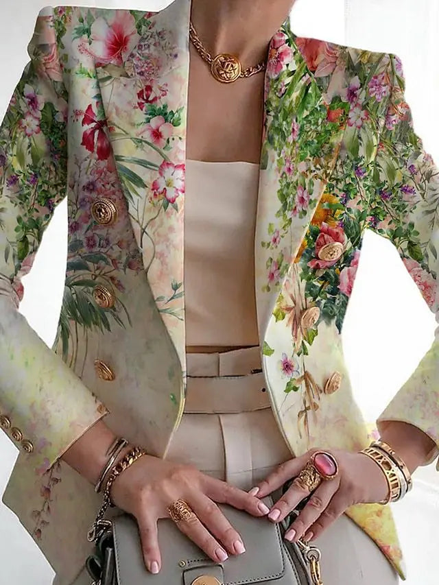 Eleganter Stretch-Blazer