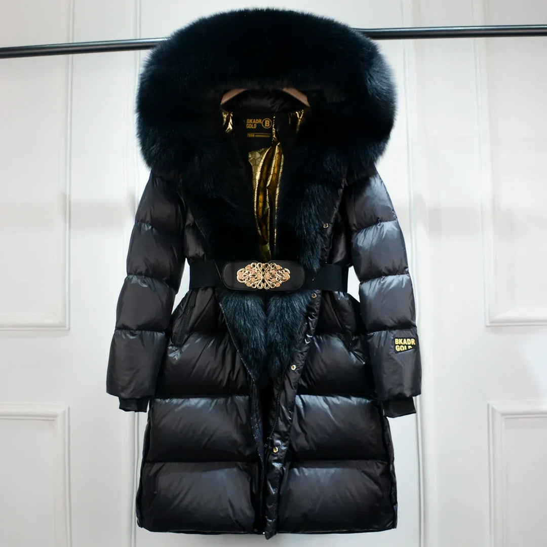 Nord Taschen | Puffer-Mantel mit Gürtel: Women's Warmth 2024