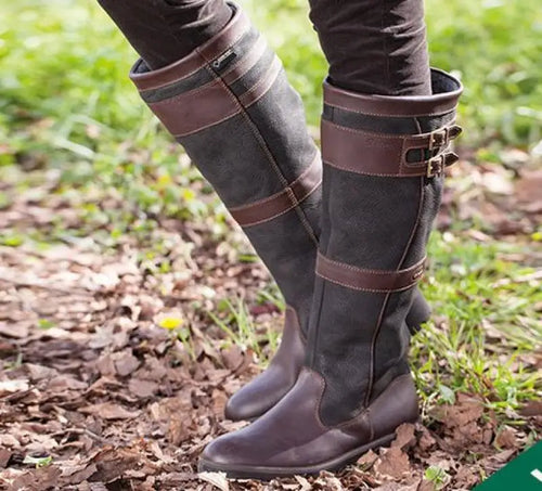 Avellé | Retro Lederstiefel