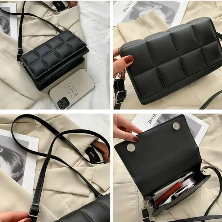 Nord Taschen | Small Quilted Leather Handbag