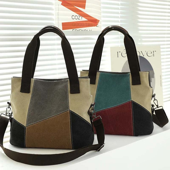 Nord Taschen | Kontrastierende Canvas-Tasche