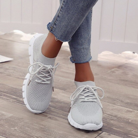 Slip-On Sneakers | Orthopädisch | Gehen | Mesh Sneakers | Damen Trainer Nord Taschen