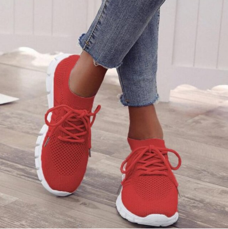 Slip-On Sneakers | Orthopädisch | Gehen | Mesh Sneakers | Damen Trainer Nord Taschen
