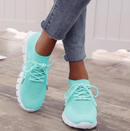 Slip-On Sneakers | Orthopädisch | Gehen | Mesh Sneakers | Damen Trainer Nord Taschen