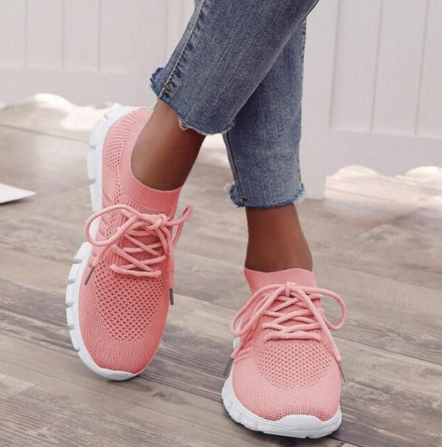 Slip-On Sneakers | Orthopädisch | Gehen | Mesh Sneakers | Damen Trainer Nord Taschen