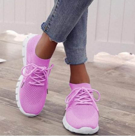 Slip-On Sneakers | Orthopädisch | Gehen | Mesh Sneakers | Damen Trainer Nord Taschen