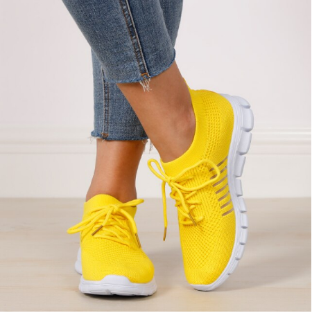 Slip-On Sneakers | Orthopädisch | Gehen | Mesh Sneakers | Damen Trainer Nord Taschen