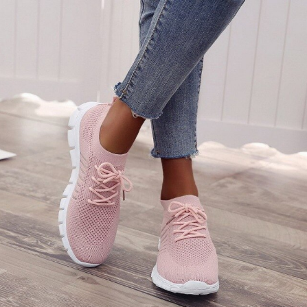 Slip-On Sneakers | Orthopädisch | Gehen | Mesh Sneakers | Damen Trainer Nord Taschen