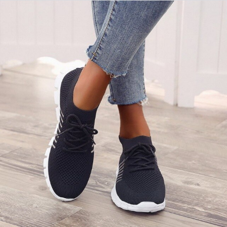 Slip-On Sneakers | Orthopädisch | Gehen | Mesh Sneakers | Damen Trainer Nord Taschen
