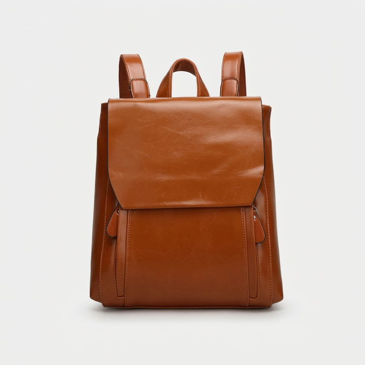 Nord Taschen | Veganleder Rucksack Damen, Klapp Reise Tasche