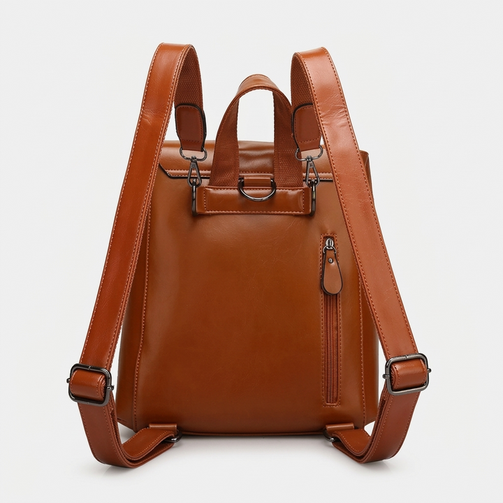 Nord Taschen | Veganleder Rucksack Damen, Klapp Reise Tasche