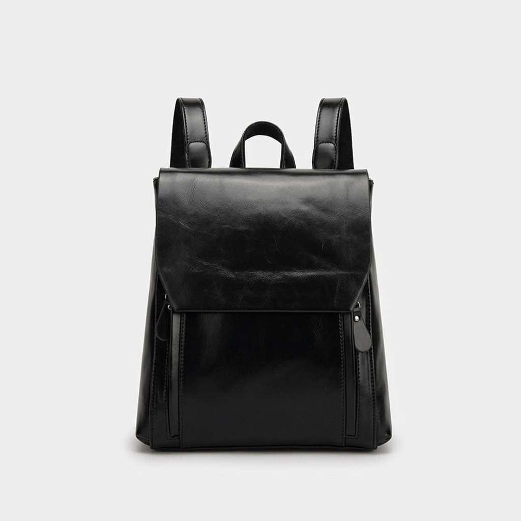 Nord Taschen | Veganleder Rucksack Damen, Klapp Reise Tasche