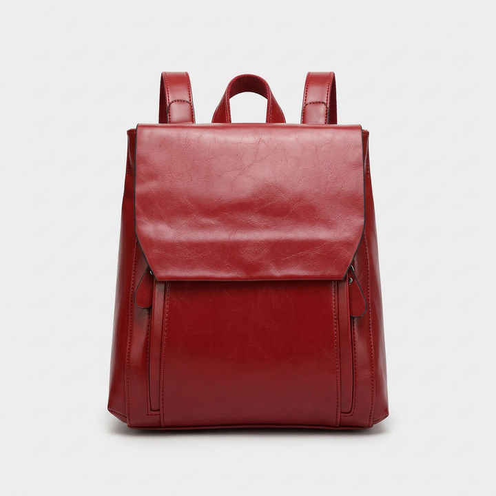 Nord Taschen | Veganleder Rucksack Damen, Klapp Reise Tasche