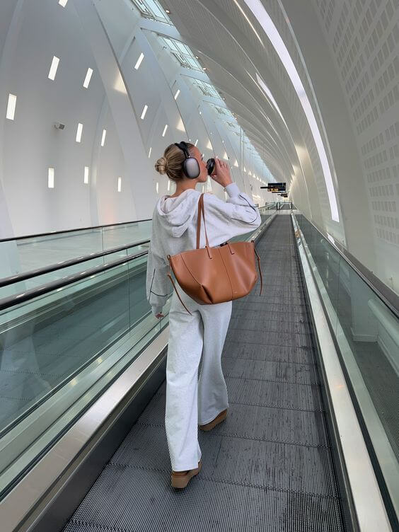 Nord Taschen Shopper Tasche – große Henkeltasche mit abnehmbarem Schultergurt (Klein/Mittel)